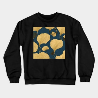 Gingko Leaves Crewneck Sweatshirt